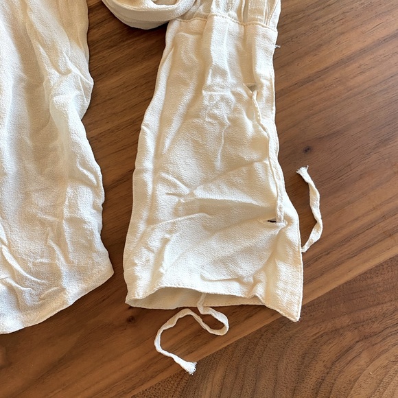 Vintage Cream Silk Button Down 70’s Chemise - Picture 5 of 7